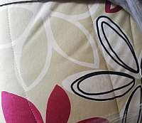 červená/červený květ