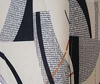 alova šedá/ vzor na matraci