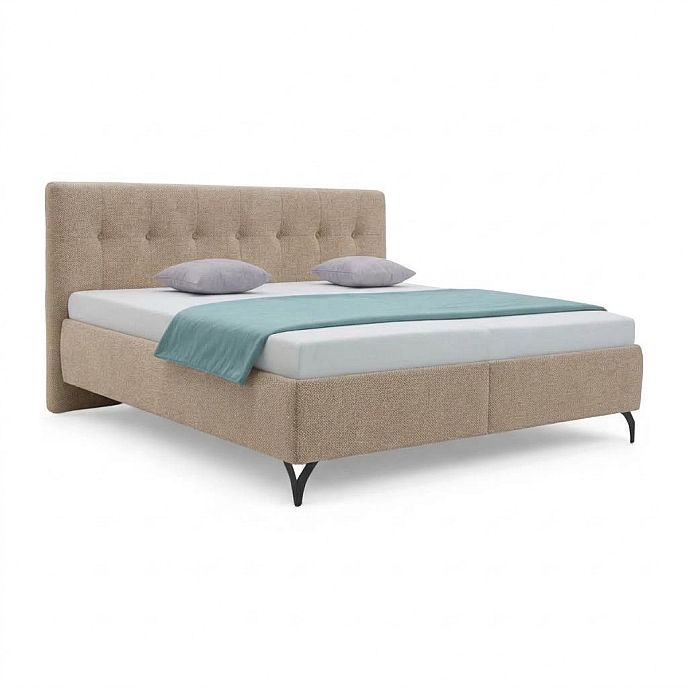 Postel SONATA 180cm, s roštem a s úložným prostorem.