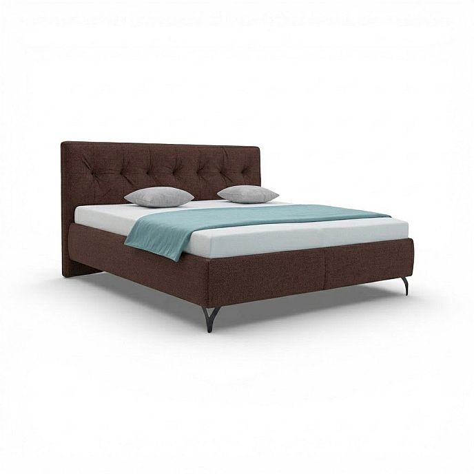 Postel SONATA 160cm, s roštem a s úložným prostorem
