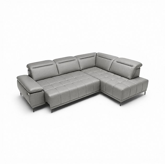 Sedací souprava FOX LUX L - KŮŽE - elektrický výsuv
