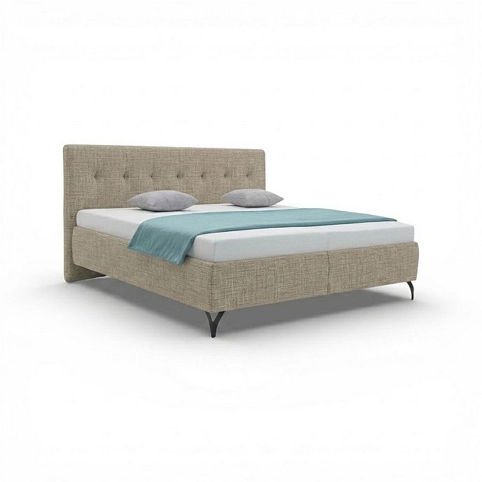 Postel SONATA 180cm, s roštem a s úložným prostorem.