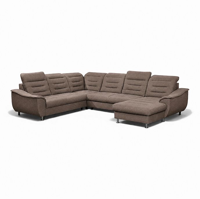 Sedací souprava BALBOA OT-2F-R-2 ve tvaru 