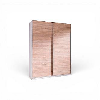 Skříň BEAT 4 šatní, 150cm