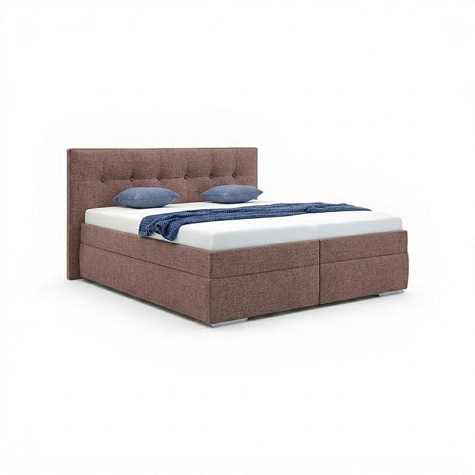 Postel INEZA 2 180cm, s roštem a s úložným prostorem