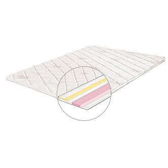 Vrchní matrace - topper NIOBE 200x140x5