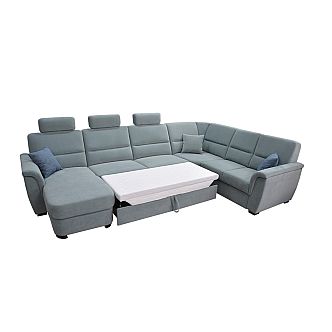 Sedací souprava SAMANTA LUX DU-3SRmH-VROH-2uB 