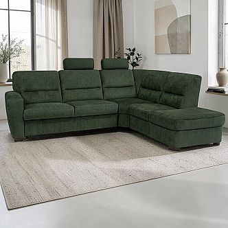 Sedací souprava SAMANTA LUX B-3RHv-VROH-1-PT