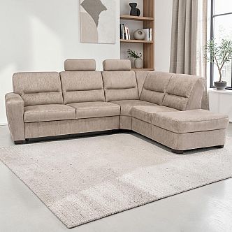 Sedací souprava SAMANTA LUX PT-1-VROH-3RHvB 