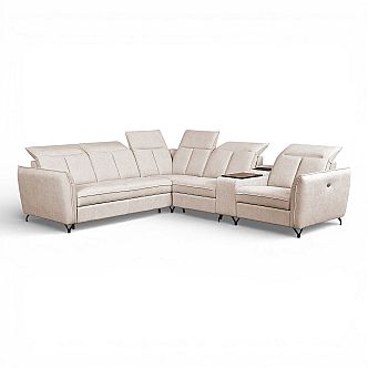 Sedací souprava ROSSO 2F-R-1-BR-1E