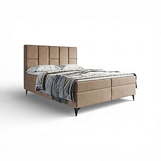 Postel VENICE 160cm, s matracemi, s roštem a s úložným prostorem