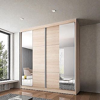 Šatní skříň MULTI 36, 180cm (M)